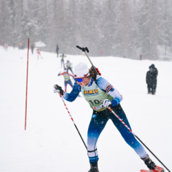 SAMSE N°8 FINALE,PEISEY, FRANCE - MARCH 14: JULIANE JACOB of FRA March 14, 2026 in PEISEY, France. (Photo by Rodriguez Alexis / @Aleiks_photo)