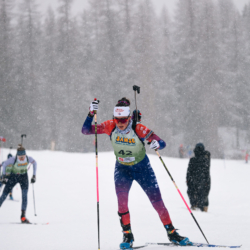 SAMSE N°8 FINALE,PEISEY, FRANCE - MARCH 14: FIONA LAURENT of FRA March 14, 2026 in PEISEY, France. (Photo by Rodriguez Alexis / @Aleiks_photo)