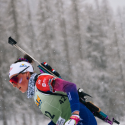 SAMSE N°8 FINALE,PEISEY, FRANCE - MARCH 14: FIONA LAURENT of FRA March 14, 2026 in PEISEY, France. (Photo by Rodriguez Alexis / @Aleiks_photo)