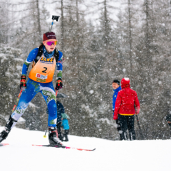 SAMSE N°8 FINALE,PEISEY, FRANCE - MARCH 14: CLEMENTINE GOUARD of FRA March 14, 2026 in PEISEY, France. (Photo by Rodriguez Alexis / @Aleiks_photo)