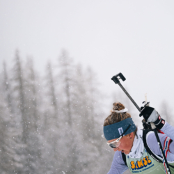 SAMSE N°8 FINALE,PEISEY, FRANCE - MARCH 14: KRISTINA KHARYTONCHYK of FRA March 14, 2026 in PEISEY, France. (Photo by Rodriguez Alexis / @Aleiks_photo)
