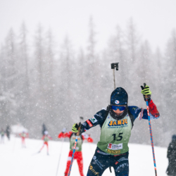 SAMSE N°8 FINALE,PEISEY, FRANCE - MARCH 14: ANAELLE BONDOUX of FRA March 14, 2026 in PEISEY, France. (Photo by Rodriguez Alexis / @Aleiks_photo)