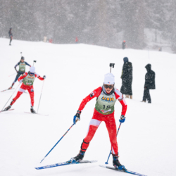 SAMSE N°8 FINALE,PEISEY, FRANCE - MARCH 14: THEMICE FONTAINE of FRA March 14, 2026 in PEISEY, France. (Photo by Rodriguez Alexis / @Aleiks_photo)
