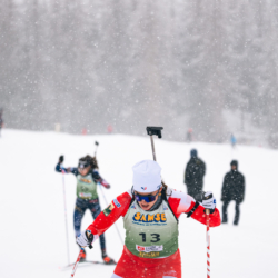SAMSE N°8 FINALE,PEISEY, FRANCE - MARCH 14: VIOLETTE BONY of FRA March 14, 2026 in PEISEY, France. (Photo by Rodriguez Alexis / @Aleiks_photo)
