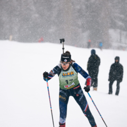 SAMSE N°8 FINALE,PEISEY, FRANCE - MARCH 14: LOLA BUGEAUD of FRA March 14, 2026 in PEISEY, France. (Photo by Rodriguez Alexis / @Aleiks_photo)