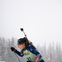 SAMSE N°8 FINALE,PEISEY, FRANCE - MARCH 14: LOLA BUGEAUD of FRA March 14, 2026 in PEISEY, France. (Photo by Rodriguez Alexis / @Aleiks_photo)