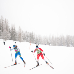 SAMSE N°8 FINALE,PEISEY, FRANCE - MARCH 14: LENA MORETTI of FRA March 14, 2026 in PEISEY, France. (Photo by Rodriguez Alexis / @Aleiks_photo)