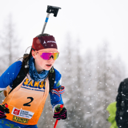 SAMSE N°8 FINALE,PEISEY, FRANCE - MARCH 14: CLEMENTINE GOUARD of FRA March 14, 2026 in PEISEY, France. (Photo by Rodriguez Alexis / @Aleiks_photo)