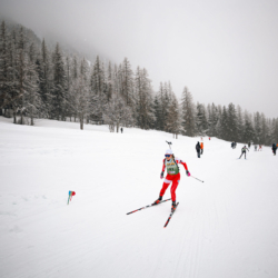 SAMSE N°8 FINALE,PEISEY, FRANCE - MARCH 14: EVA LAINE of FRA March 14, 2026 in PEISEY, France. (Photo by Rodriguez Alexis / @Aleiks_photo)