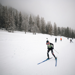 SAMSE N°8 FINALE,PEISEY, FRANCE - MARCH 14: LISA BLANC of FRA March 14, 2026 in PEISEY, France. (Photo by Rodriguez Alexis / @Aleiks_photo)