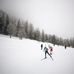 SAMSE N°8 FINALE,PEISEY, FRANCE - MARCH 14: ARMAND NAMOU CANDAU of FRA March 14, 2026 in PEISEY, France. (Photo by Rodriguez Alexis / @Aleiks_photo)