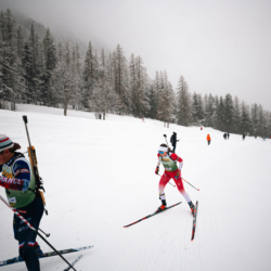 SAMSE N°8 FINALE,PEISEY, FRANCE - MARCH 14: ZABOU MELLOUET ACHARD of FRA March 14, 2026 in PEISEY, France. (Photo by Rodriguez Alexis / @Aleiks_photo)