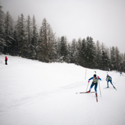 SAMSE N°8 FINALE,PEISEY, FRANCE - MARCH 14: MAELA CORREIA of FRA March 14, 2026 in PEISEY, France. (Photo by Rodriguez Alexis / @Aleiks_photo)