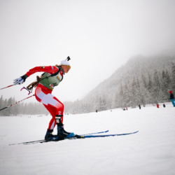 SAMSE N°8 FINALE,PEISEY, FRANCE - MARCH 14: LILI FEHR of FRA March 14, 2026 in PEISEY, France. (Photo by Rodriguez Alexis / @Aleiks_photo)