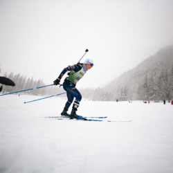 SAMSE N°8 FINALE,PEISEY, FRANCE - MARCH 14: CORALIE PERRIN of FRA March 14, 2026 in PEISEY, France. (Photo by Rodriguez Alexis / @Aleiks_photo)
