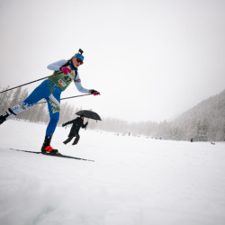 SAMSE N°8 FINALE,PEISEY, FRANCE - MARCH 14: LOUISE CHOLLAT of FRA March 14, 2026 in PEISEY, France. (Photo by Rodriguez Alexis / @Aleiks_photo)