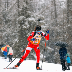 SAMSE N°8 FINALE,PEISEY, FRANCE - MARCH 14: PAULINE SGAROS ROHMER of FRA March 14, 2026 in PEISEY, France. (Photo by Rodriguez Alexis / @Aleiks_photo)