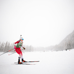 SAMSE N°8 FINALE,PEISEY, FRANCE - MARCH 14: ZABOU MELLOUET ACHARD of FRA March 14, 2026 in PEISEY, France. (Photo by Rodriguez Alexis / @Aleiks_photo)