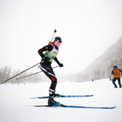 SAMSE N°8 FINALE,PEISEY, FRANCE - MARCH 14: LISA BLANC of FRA March 14, 2026 in PEISEY, France. (Photo by Rodriguez Alexis / @Aleiks_photo)