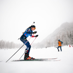 SAMSE N°8 FINALE,PEISEY, FRANCE - MARCH 14: LOUISE ROGUET of FRA March 14, 2026 in PEISEY, France. (Photo by Rodriguez Alexis / @Aleiks_photo)
