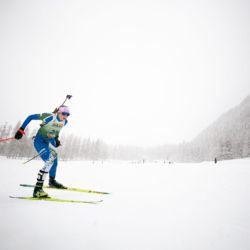 SAMSE N°8 FINALE,PEISEY, FRANCE - MARCH 14: MARIE HERICHER of FRA March 14, 2026 in PEISEY, France. (Photo by Rodriguez Alexis / @Aleiks_photo)