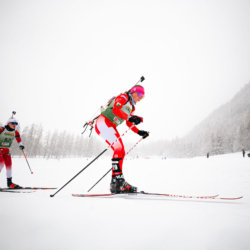 SAMSE N°8 FINALE,PEISEY, FRANCE - MARCH 14: LENA BRUN of FRA March 14, 2026 in PEISEY, France. (Photo by Rodriguez Alexis / @Aleiks_photo)