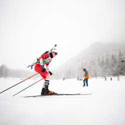 SAMSE N°8 FINALE,PEISEY, FRANCE - MARCH 14: MARGOT BONAIME of FRA March 14, 2026 in PEISEY, France. (Photo by Rodriguez Alexis / @Aleiks_photo)