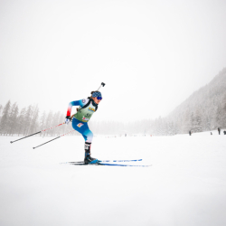 SAMSE N°8 FINALE,PEISEY, FRANCE - MARCH 14: CLEMENCE LEPOURIEL of FRA March 14, 2026 in PEISEY, France. (Photo by Rodriguez Alexis / @Aleiks_photo)