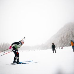 SAMSE N°8 FINALE,PEISEY, FRANCE - MARCH 14: COLINE LANCHAIS of FRA March 14, 2026 in PEISEY, France. (Photo by Rodriguez Alexis / @Aleiks_photo)