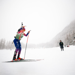 SAMSE N°8 FINALE,PEISEY, FRANCE - MARCH 14: ROSE MARGUET of FRA March 14, 2026 in PEISEY, France. (Photo by Rodriguez Alexis / @Aleiks_photo)