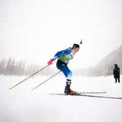 SAMSE N°8 FINALE,PEISEY, FRANCE - MARCH 14: MAELA CORREIA of FRA March 14, 2026 in PEISEY, France. (Photo by Rodriguez Alexis / @Aleiks_photo)