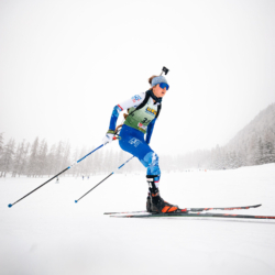 SAMSE N°8 FINALE,PEISEY, FRANCE - MARCH 14: NINON DUVILLARD of FRA March 14, 2026 in PEISEY, France. (Photo by Rodriguez Alexis / @Aleiks_photo)