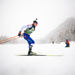 SAMSE N°8 FINALE,PEISEY, FRANCE - MARCH 14: ELINE CURNILLON of FRA March 14, 2026 in PEISEY, France. (Photo by Rodriguez Alexis / @Aleiks_photo)