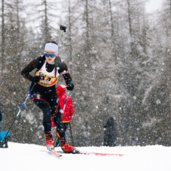 SAMSE N°8 FINALE,PEISEY, FRANCE - MARCH 14: ZOE BRAY of FRA March 14, 2026 in PEISEY, France. (Photo by Rodriguez Alexis / @Aleiks_photo)