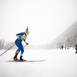 SAMSE N°8 FINALE,PEISEY, FRANCE - MARCH 14: JEANNE TEYSSANDIER of FRA March 14, 2026 in PEISEY, France. (Photo by Rodriguez Alexis / @Aleiks_photo)