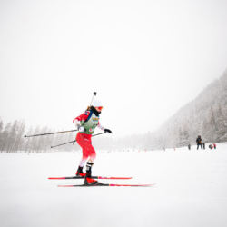 SAMSE N°8 FINALE,PEISEY, FRANCE - MARCH 14: ROMANE OTTENHEIMER DE GAIL of FRA March 14, 2026 in PEISEY, France. (Photo by Rodriguez Alexis / @Aleiks_photo)