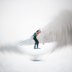 SAMSE N°8 FINALE,PEISEY, FRANCE - MARCH 14: NORAH LESAGE of FRA March 14, 2026 in PEISEY, France. (Photo by Rodriguez Alexis / @Aleiks_photo)