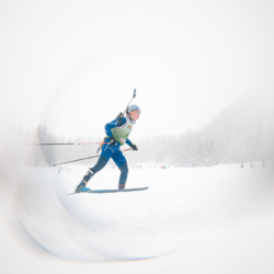 SAMSE N°8 FINALE,PEISEY, FRANCE - MARCH 14: ALICE DUSSERRE of FRA March 14, 2026 in PEISEY, France. (Photo by Rodriguez Alexis / @Aleiks_photo)