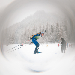 SAMSE N°8 FINALE,PEISEY, FRANCE - MARCH 14: ALICE DUSSERRE of FRA March 14, 2026 in PEISEY, France. (Photo by Rodriguez Alexis / @Aleiks_photo)