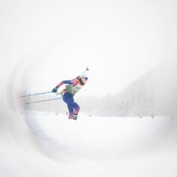 SAMSE N°8 FINALE,PEISEY, FRANCE - MARCH 14: LISA SIBERCHICOT of FRA March 14, 2026 in PEISEY, France. (Photo by Rodriguez Alexis / @Aleiks_photo)
