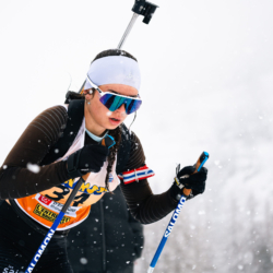 SAMSE N°8 FINALE,PEISEY, FRANCE - MARCH 14: ZOE BRAY of FRA March 14, 2026 in PEISEY, France. (Photo by Rodriguez Alexis / @Aleiks_photo)