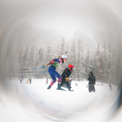 SAMSE N°8 FINALE,PEISEY, FRANCE - MARCH 14: LISA SIBERCHICOT of FRA March 14, 2026 in PEISEY, France. (Photo by Rodriguez Alexis / @Aleiks_photo)