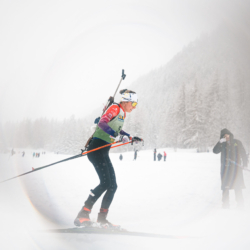 SAMSE N°8 FINALE,PEISEY, FRANCE - MARCH 14: ZELIE ROY of FRA March 14, 2026 in PEISEY, France. (Photo by Rodriguez Alexis / @Aleiks_photo)