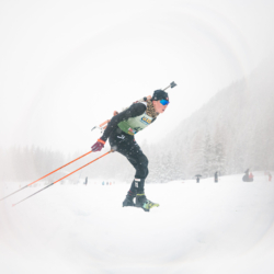 SAMSE N°8 FINALE,PEISEY, FRANCE - MARCH 14: ADELINE DEBUYSER of FRA March 14, 2026 in PEISEY, France. (Photo by Rodriguez Alexis / @Aleiks_photo)
