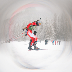 SAMSE N°8 FINALE,PEISEY, FRANCE - MARCH 14: ROSALIE ODILE of FRA March 14, 2026 in PEISEY, France. (Photo by Rodriguez Alexis / @Aleiks_photo)