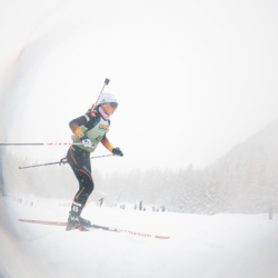 SAMSE N°8 FINALE,PEISEY, FRANCE - MARCH 14: OLIVIA BRUN of FRA March 14, 2026 in PEISEY, France. (Photo by Rodriguez Alexis / @Aleiks_photo)