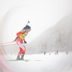 SAMSE N°8 FINALE,PEISEY, FRANCE - MARCH 14: FANY BERTRAND of FRA March 14, 2026 in PEISEY, France. (Photo by Rodriguez Alexis / @Aleiks_photo)