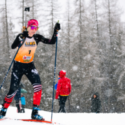 SAMSE N°8 FINALE,PEISEY, FRANCE - MARCH 14: ZOE MASCHINO of FRA March 14, 2026 in PEISEY, France. (Photo by Rodriguez Alexis / @Aleiks_photo)