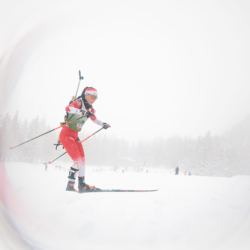SAMSE N°8 FINALE,PEISEY, FRANCE - MARCH 14: CALINE PIC of FRA March 14, 2026 in PEISEY, France. (Photo by Rodriguez Alexis / @Aleiks_photo)
