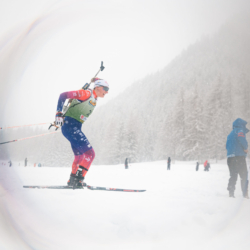 SAMSE N°8 FINALE,PEISEY, FRANCE - MARCH 14: LISA CART LAMY of FRA March 14, 2026 in PEISEY, France. (Photo by Rodriguez Alexis / @Aleiks_photo)